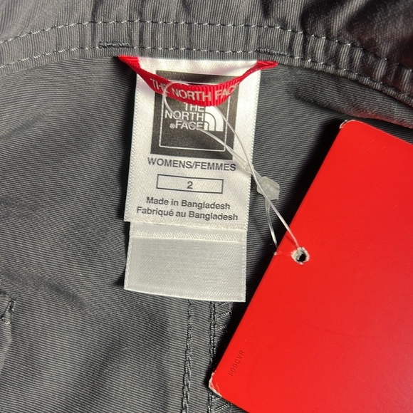 THE NORTH FACE NWT women’s capri cargo pants size 2 - Picture 6 of 9